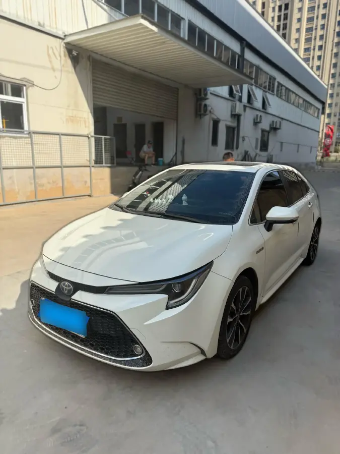 2019 Toyota Levin 1.8L 98HP L4 E-CVT Hybrid