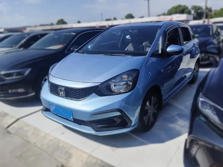 2021 Honda Fit 1.5L 131HP L4 CVT