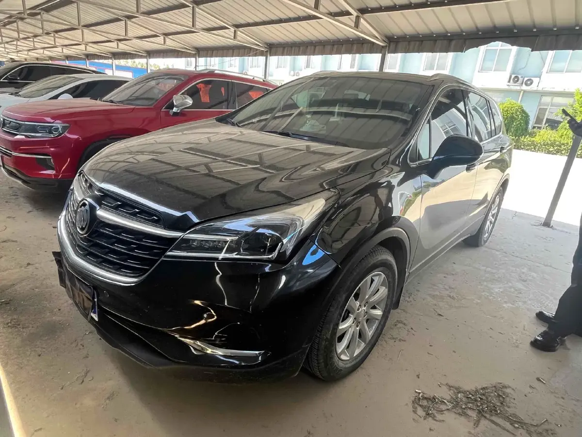 2021 Buick EnvisionPlus 1.5T 169HP L4 7DCT