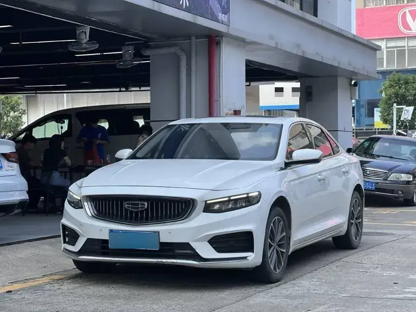 2021 Geely Preface 2.0T 190HP L4 7DCT