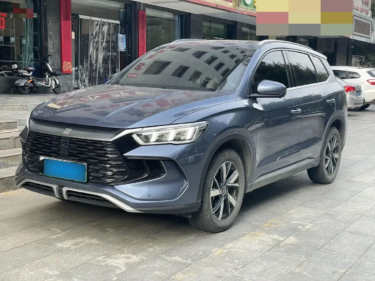 2024 BYD Song Pro 1.5L 110HP L4 E-CVT PHEV 12.9KWH