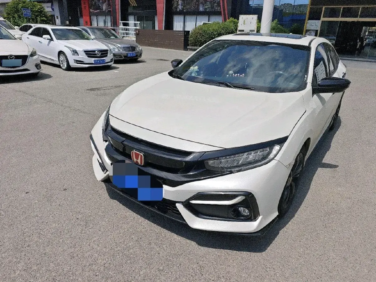 2021 Honda Civic 1.5T 177HP L4 CVT