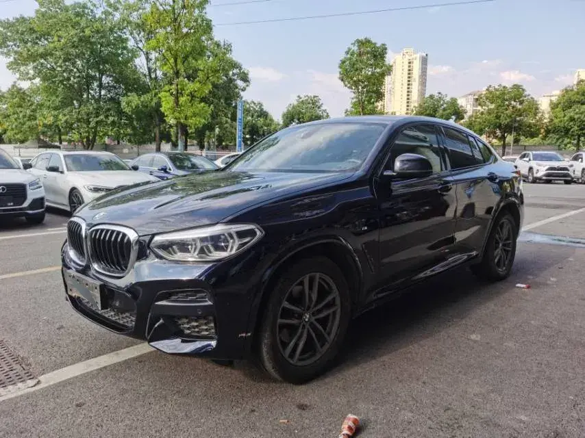 2020 BMW X4 2.0T 184HP L4 8AT