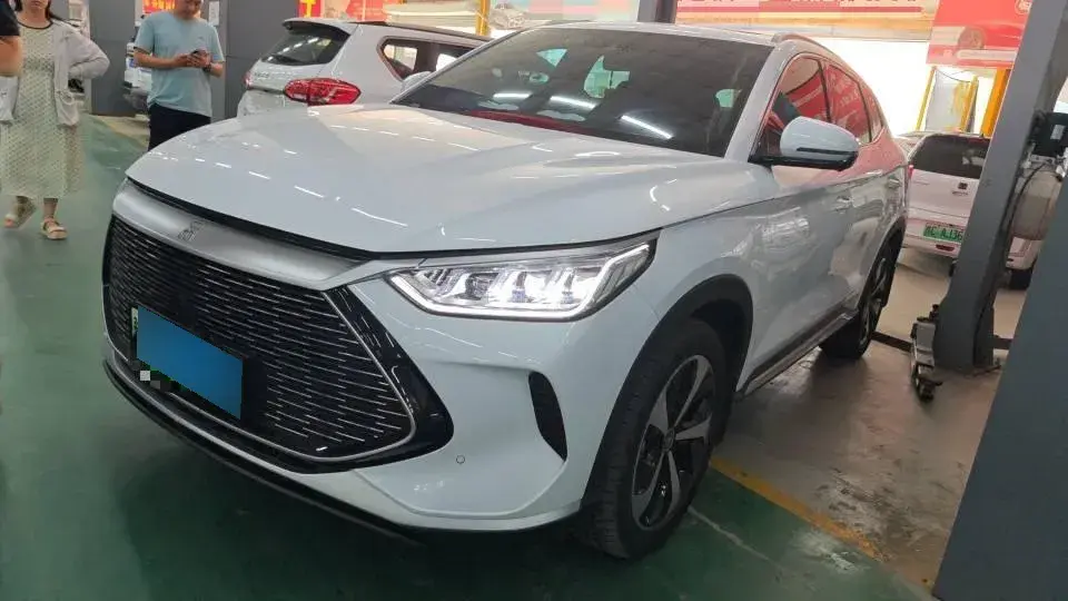 2021 BYD Song Plus 1.5L 110HP L4 E-CVT PHEV 18.3KWH