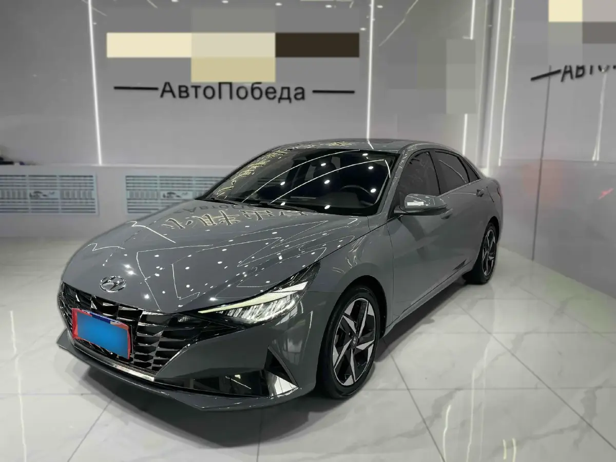 2021 Hyundai Elantra 1.5L 115HP L4 CVT