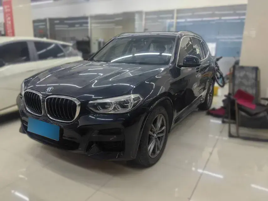 2020 BMW X3 2.0T 184HP L4 8AT