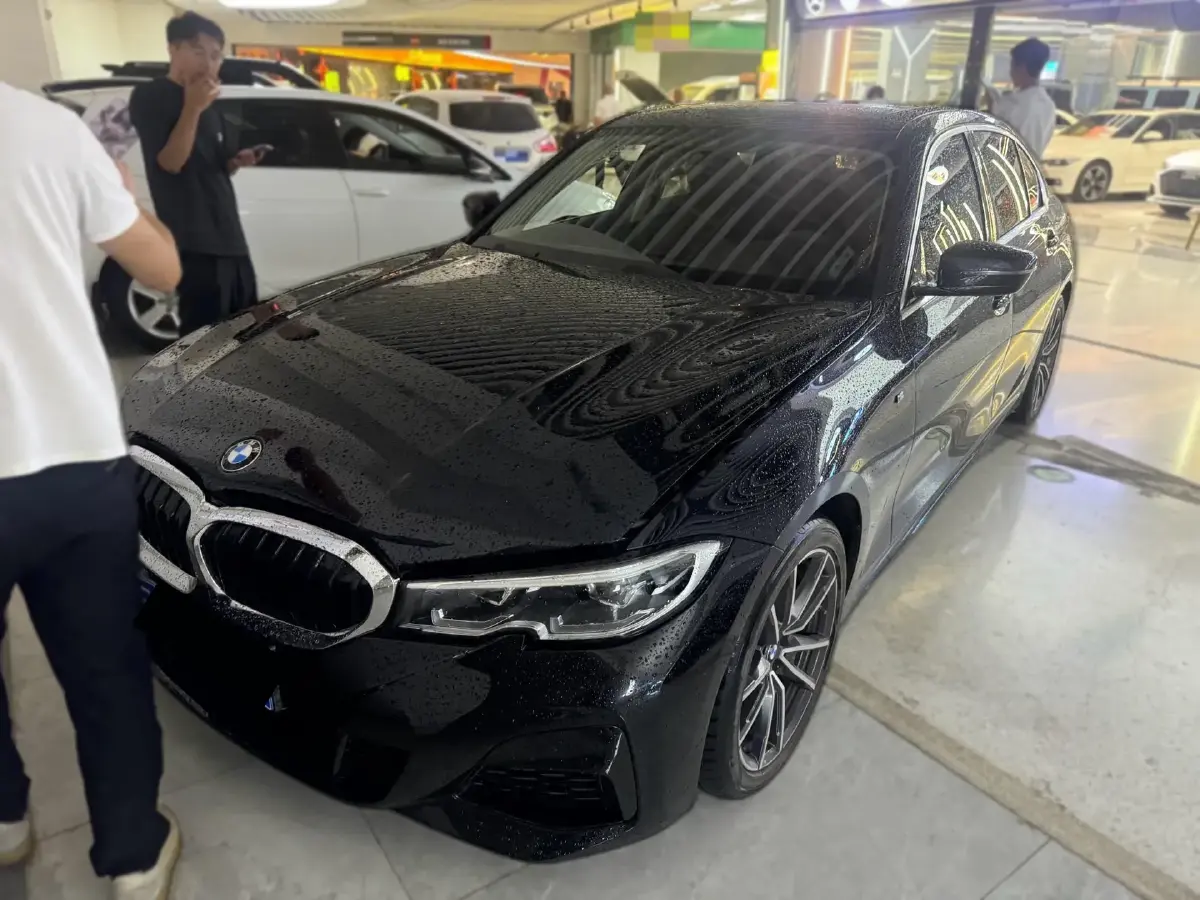 2020 BMW 3 Series 2.0T 184HP L4 8AT