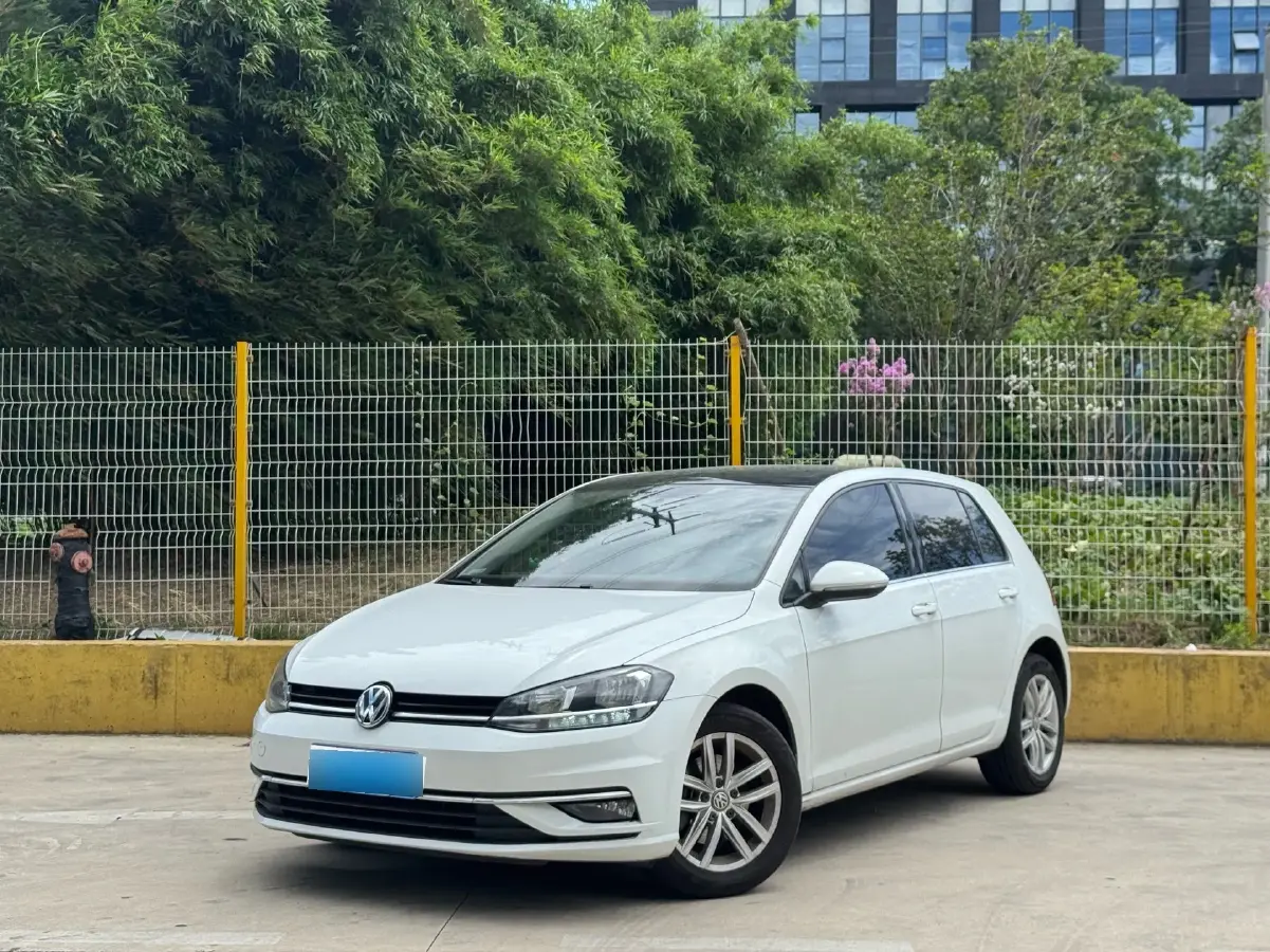 2019 Volkswagen Golf 1.6L 110HP L4 6AT