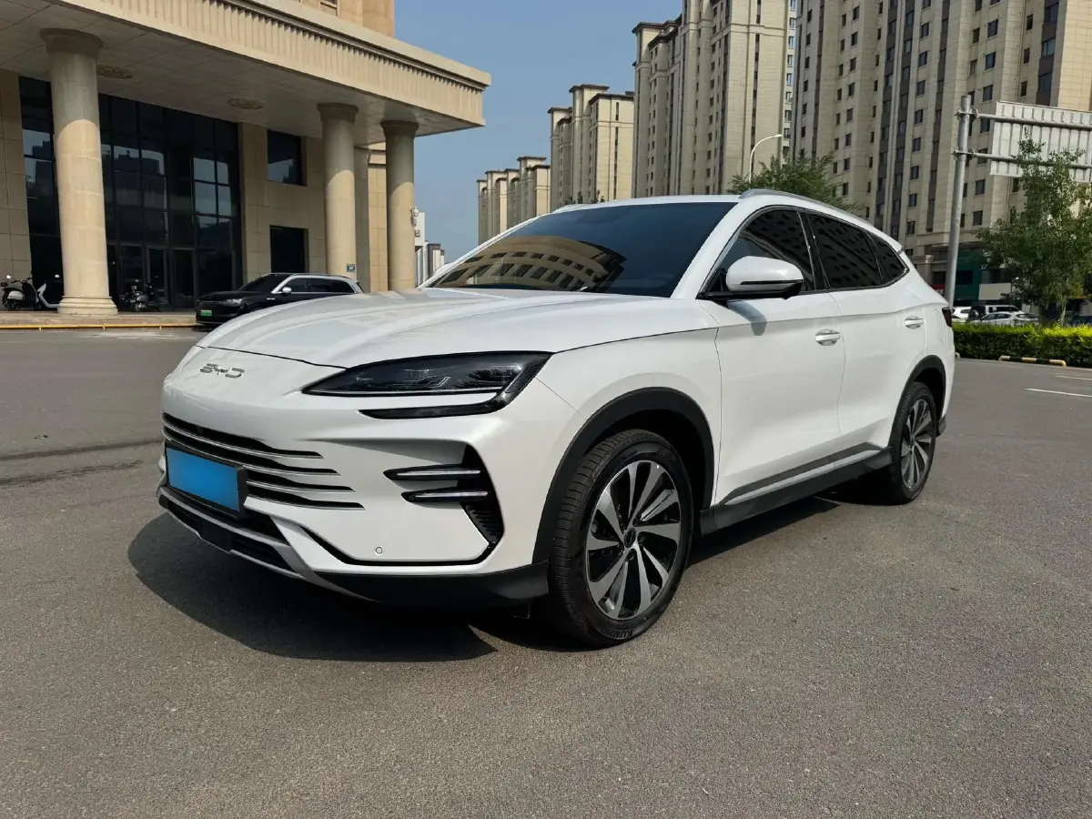 2024 BYD Song Plus 1.5L 110HP L4 E-CVT PHEV 18.3KWH