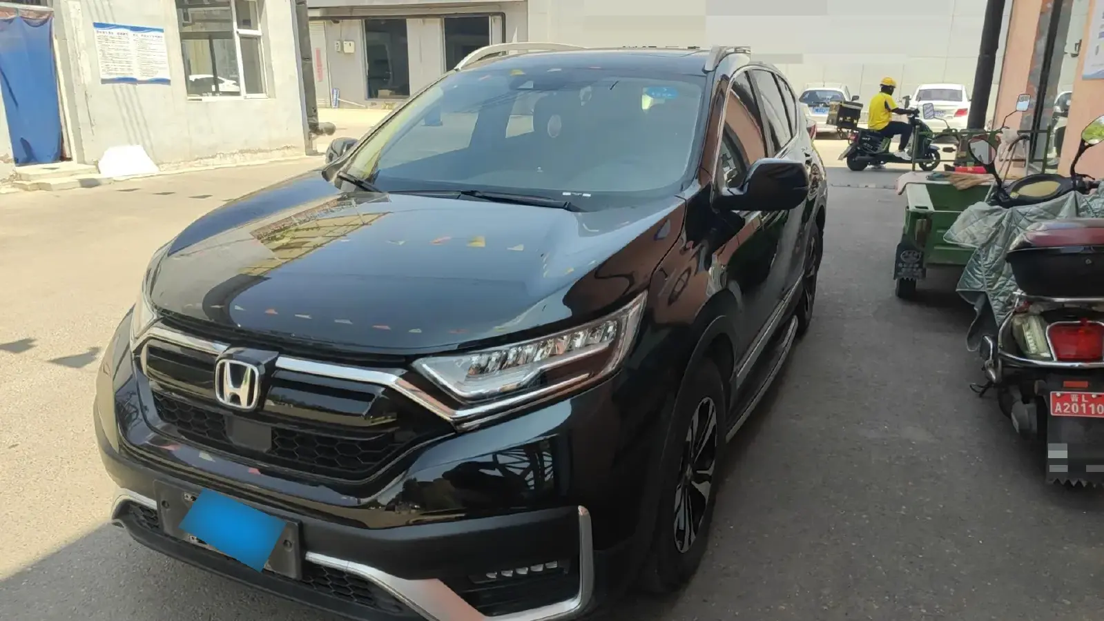 2021 Honda CR-V 1.5T 193HP L4 CVT