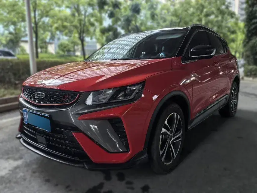 2021 Geely Coolray 1.4T 141HP L4 6DCT