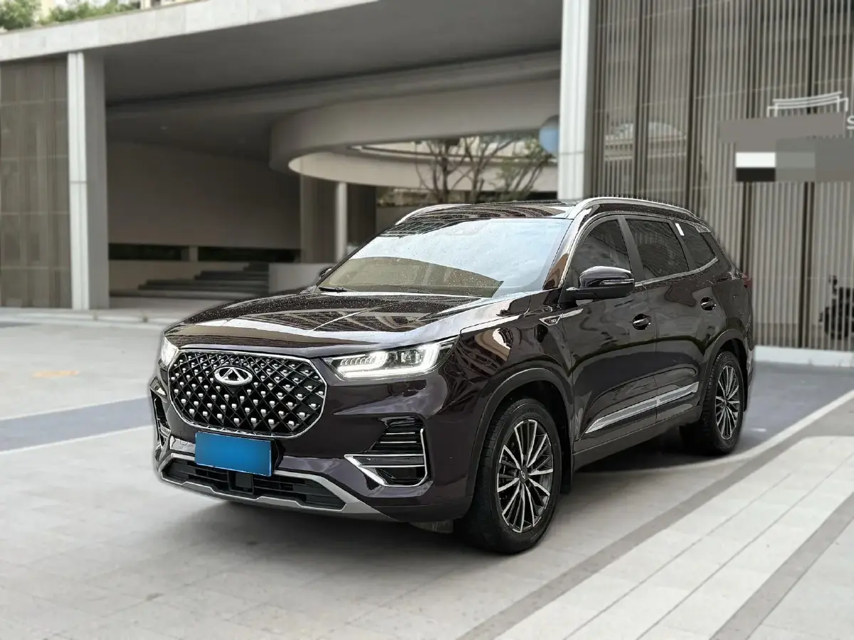 2021 Chery Tiggo 8 Plus 1.6T 197HP L4 7DCT