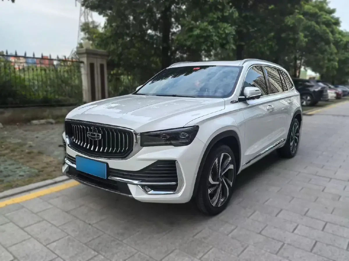 2021 Geely Monjaro 2.0T 218HP L4 7DCT