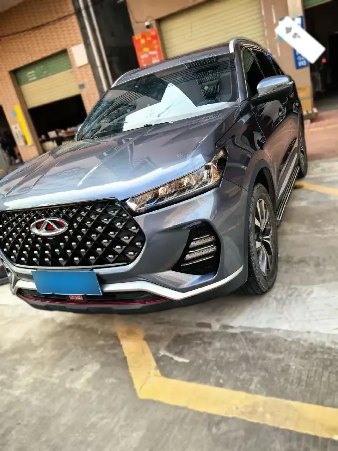 2020 Chery Tiggo 7 1.5T 156HP L4 6MT