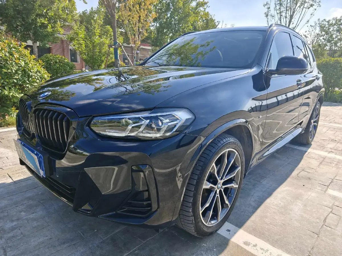 2023 BMW X3 2.0T 245HP L4 8AT