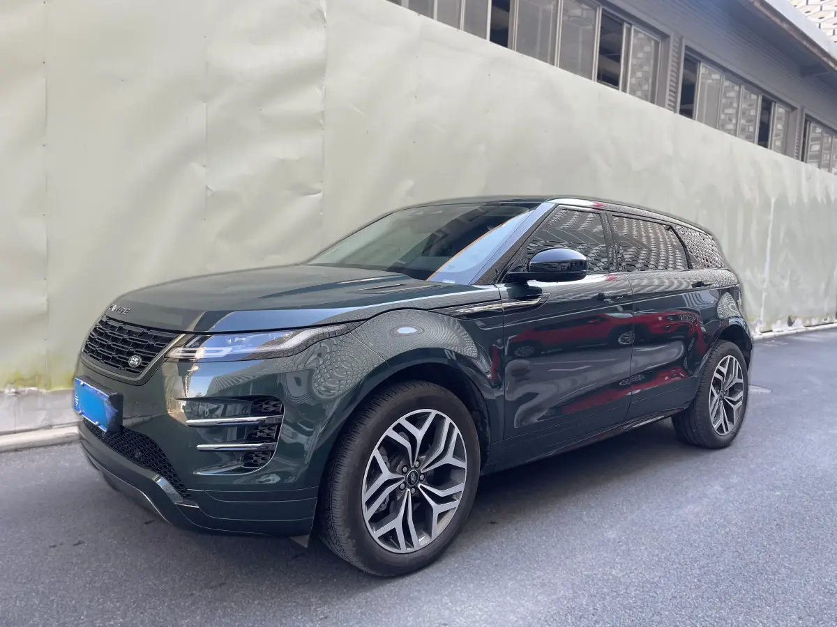 2024 Land Rover Range Rover Evoque 2.0T 249HP L4 9AT