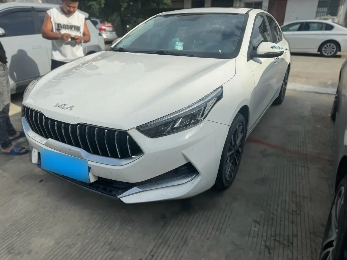 2021 Kia K3 1.5L 115HP L4 CVT