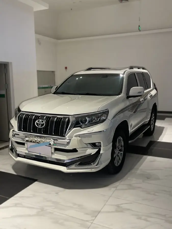 2019 Toyota Land Cruiser Prado 3.5L 280HP V6 6AT