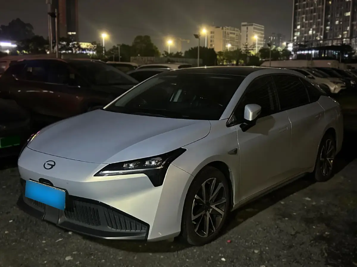 2022 Aion S Plus BEV 58.8KWH