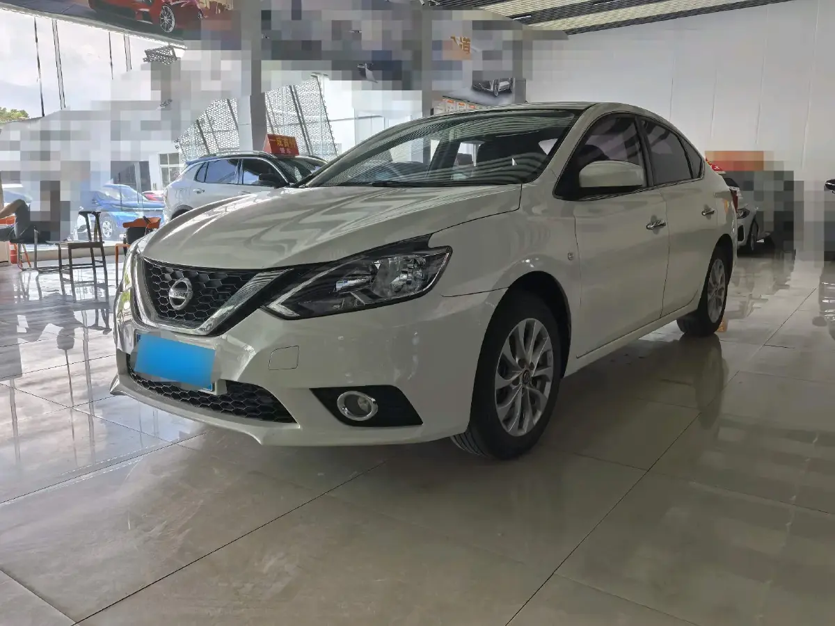 2019 Nissan Sylphy 1.6L 126HP L4 5MT