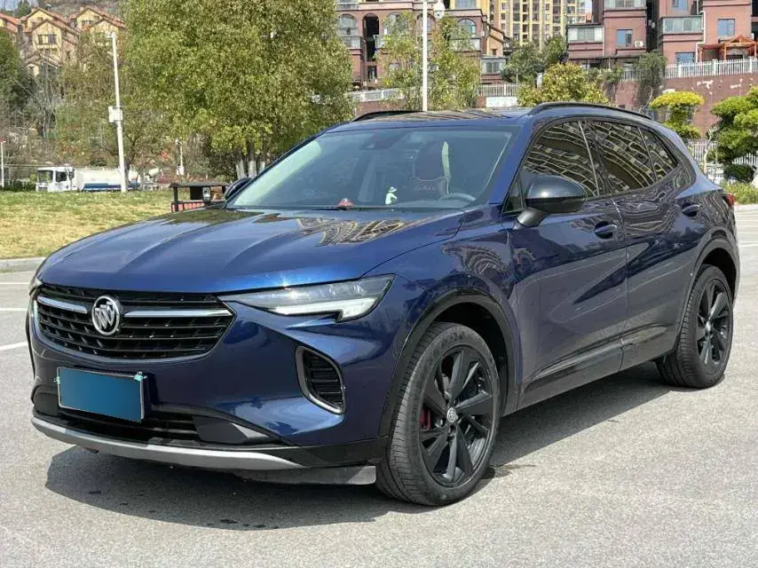 2022 Buick EnvisionS 2.0T 237HP L4 9AT