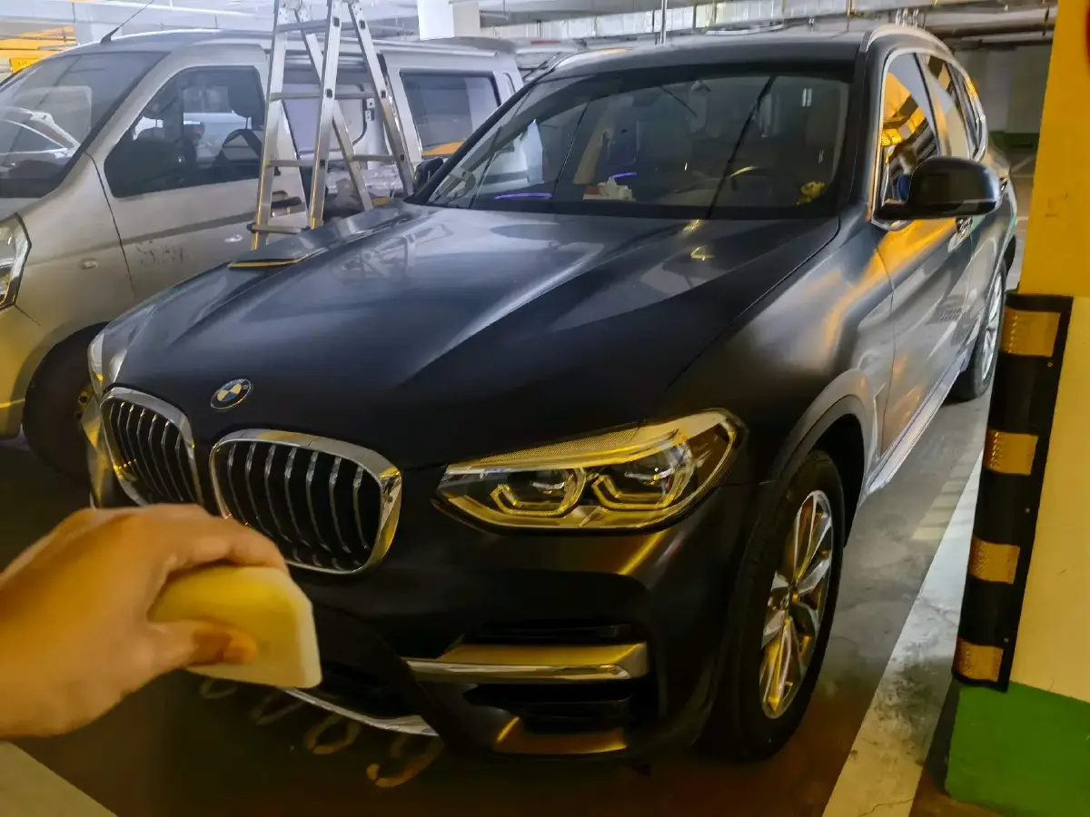 2021 BMW X3 2.0T 184HP L4 8AT