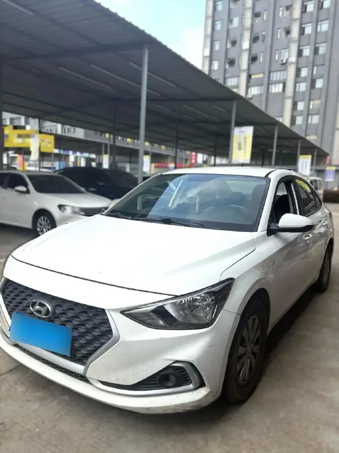 2018 Hyundai Celesta 1.6L 123HP L4 6AT