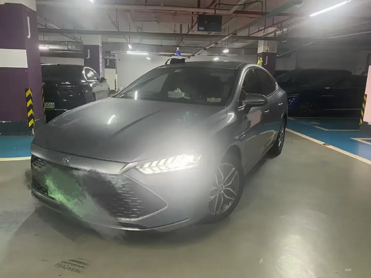 2021 BYD Qin Plus 1.5L 110HP L4 E-CVT PHEV 8.32KWH