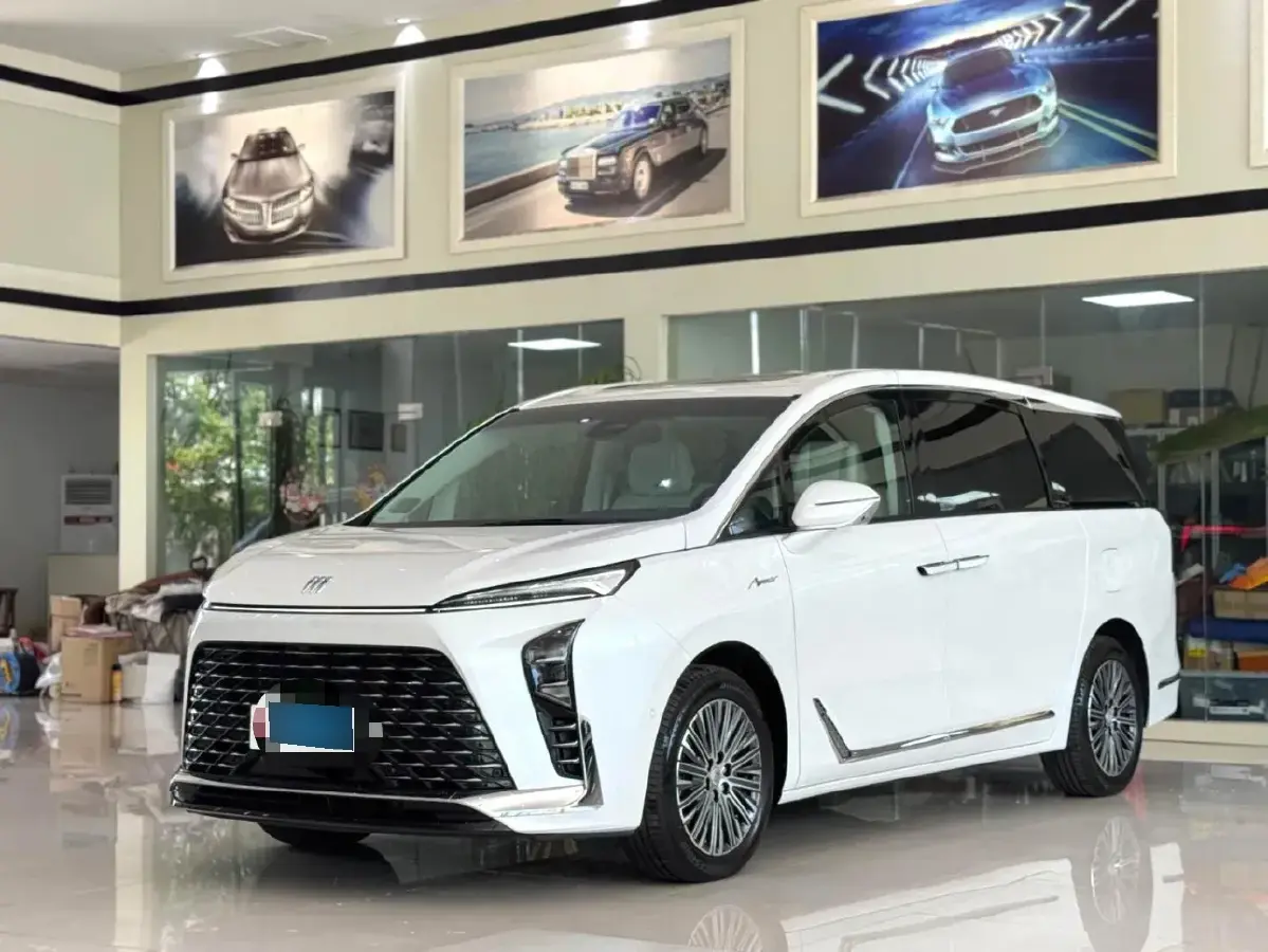 2024 Buick GL8 1.5T 180HP L4 2DHT PHEV 24.4KWH