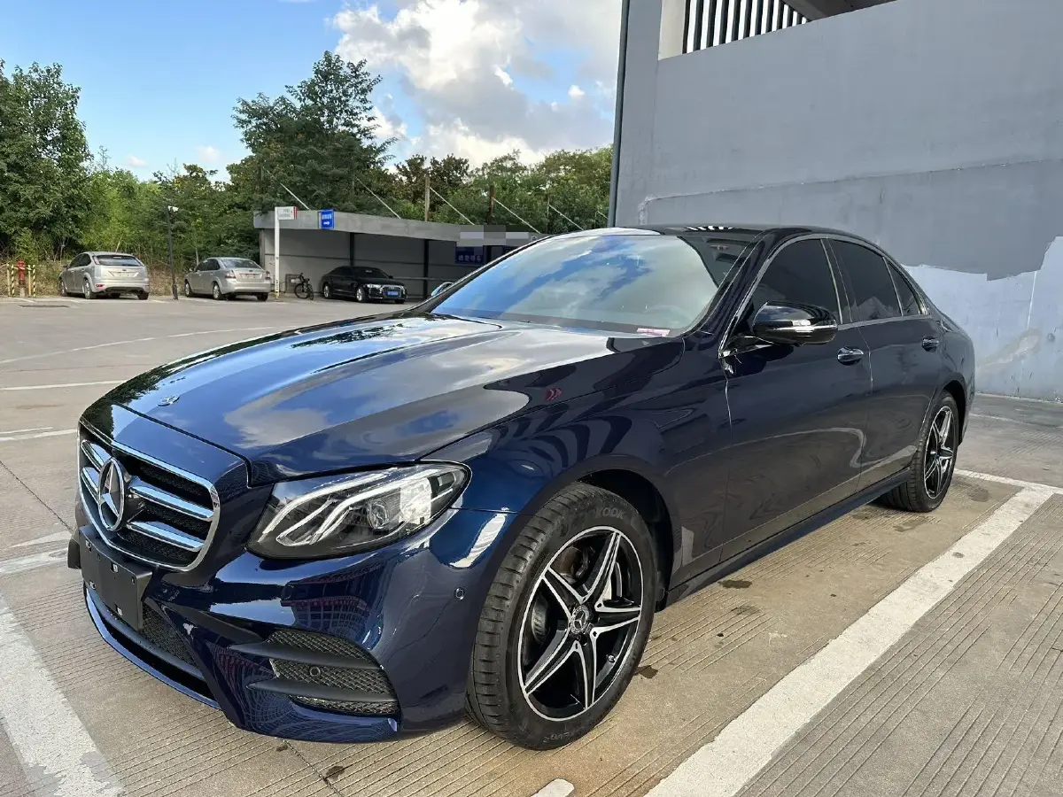 2020 Mercedes-Benz E Class 1.5T 184HP L4 9AT