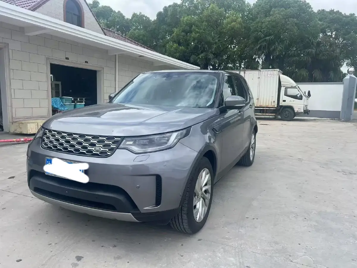 2021 Land Rover Discovery 2.0T 300HP L4 8AT