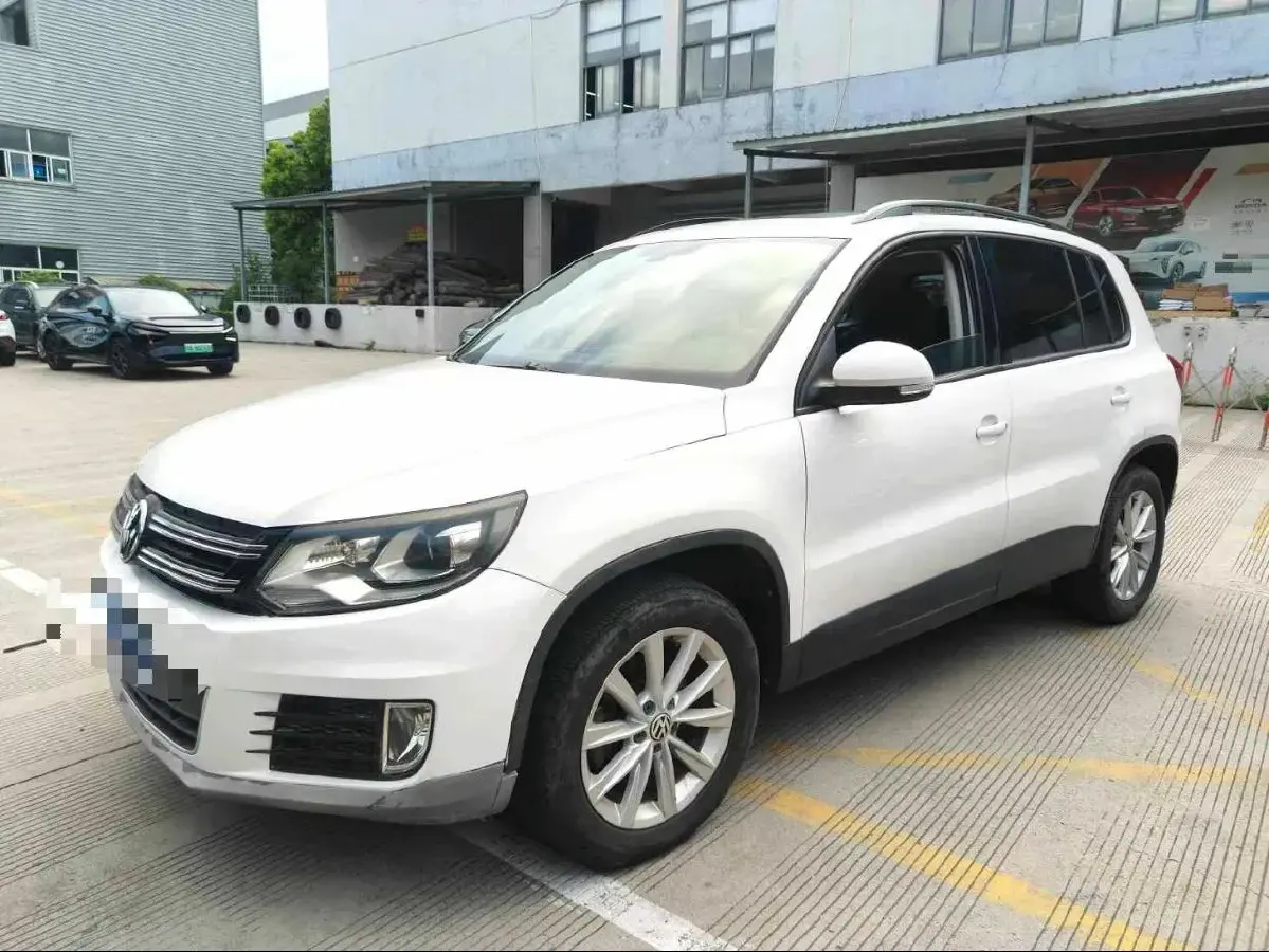 2016 Volkswagen Tiguan 1.4T 150HP L4 6DCT