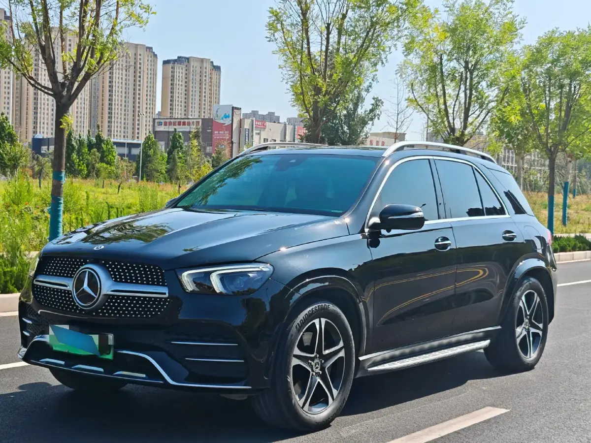 2022 Mercedes-Benz GLE Class 2.0T 211HP L4 9AT PHEV 31.2KWH
