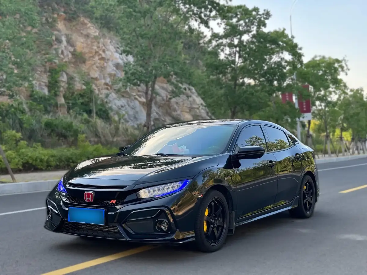 2021 Honda Civic 1.5T 177HP L4 CVT
