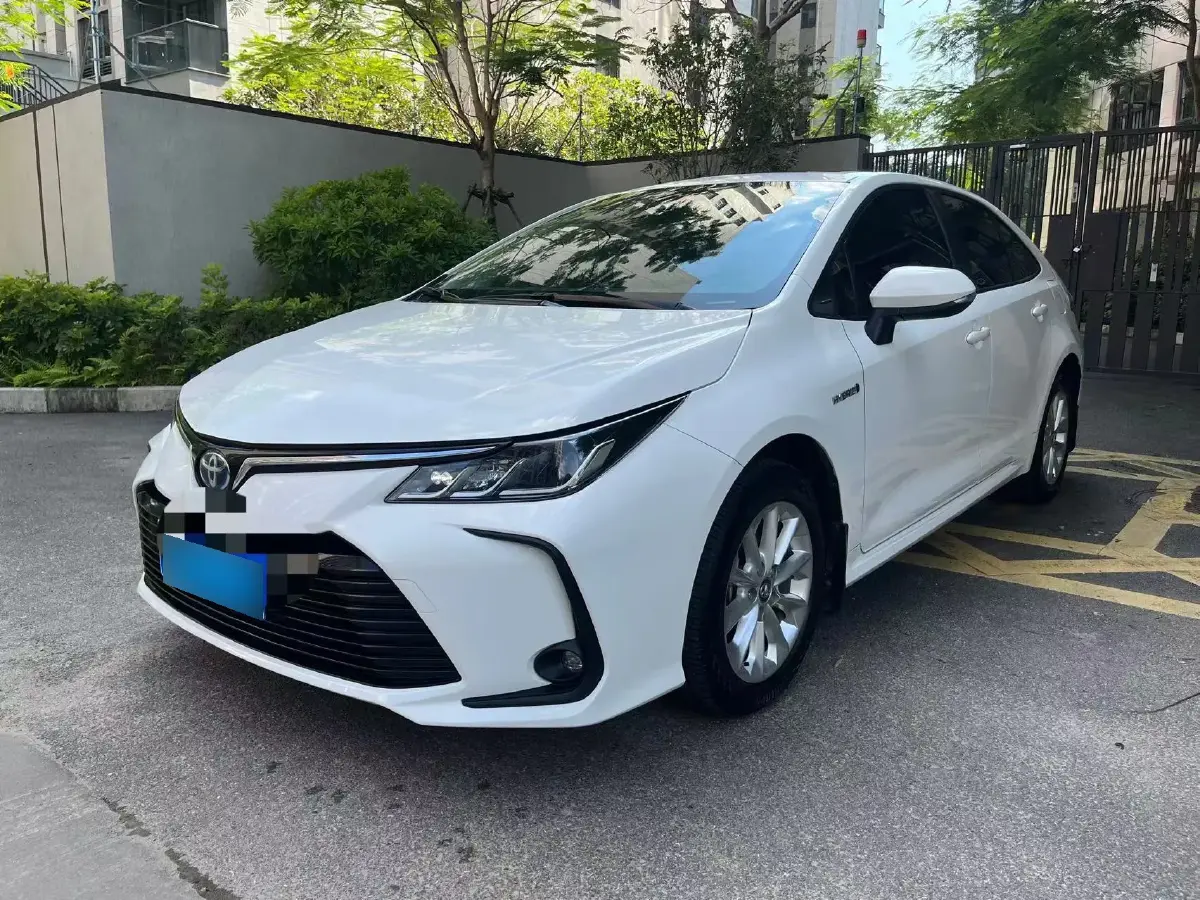 2021 Toyota Corolla 1.2T 116HP L4 CVT