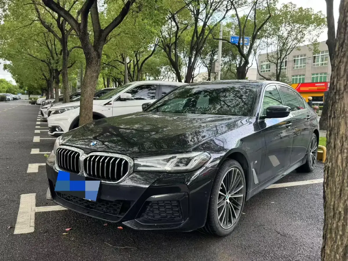 2021 BMW 5 Series 2.0T 252HP L4 8AT