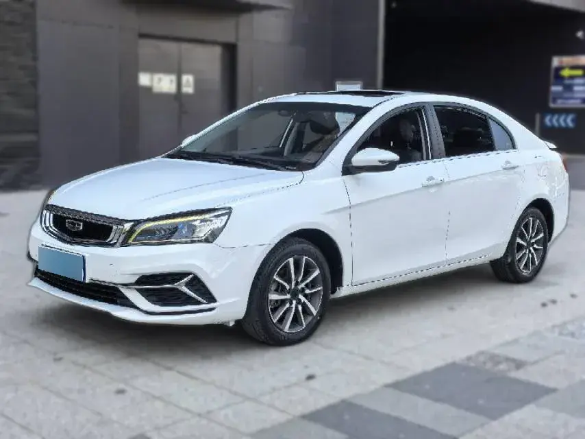 2019 Geely Emgrand 1.5L 109HP L4 CVT