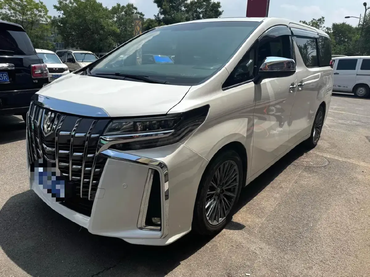 2018 Toyota Alphard 3.5L 301HP V6 8AT