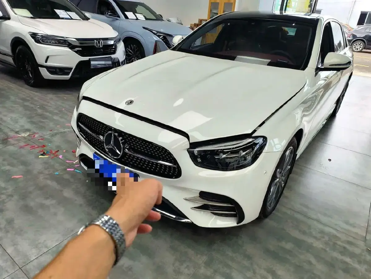 2021 Mercedes-Benz E Class 2.0T 258HP L4 9AT