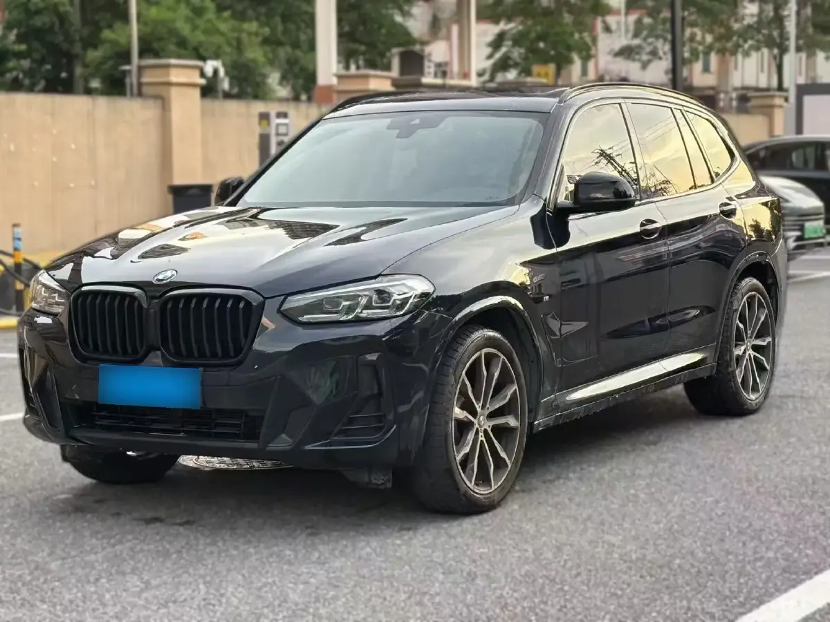 2022 BMW X3 2.0T 252HP L4 8AT