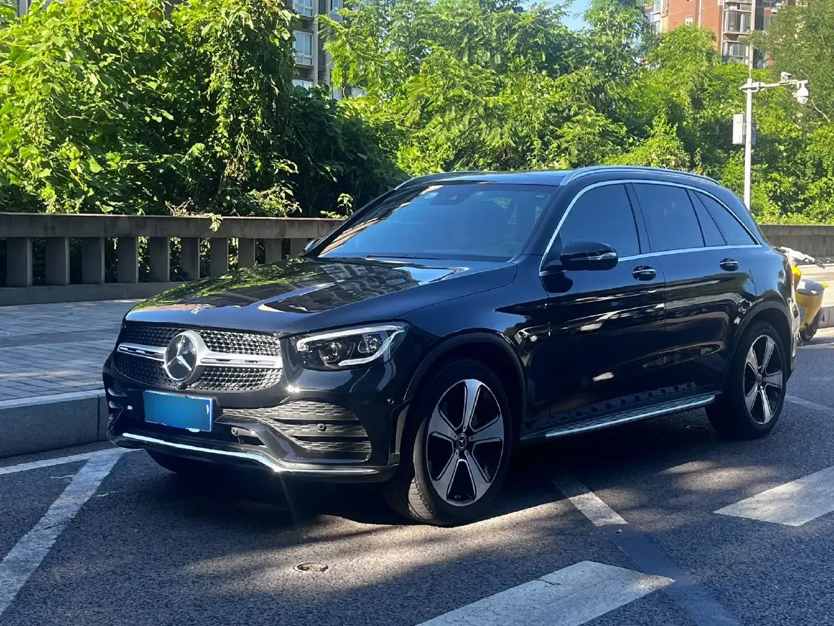 2020 Mercedes-Benz GLC Class 2.0T 258HP L4 9AT