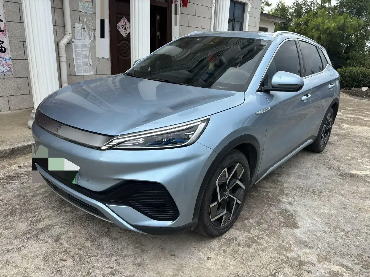 2023 BYD Yuan Plus BEV 60.48KWH