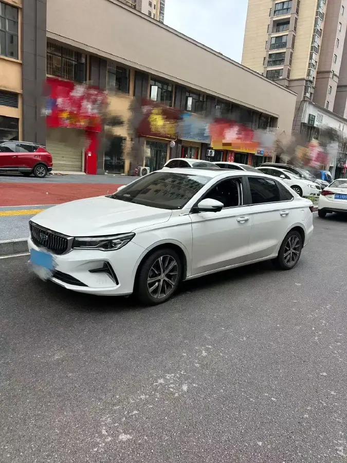 2023 Geely Emgrand 1.5L 127HP L4 5MT