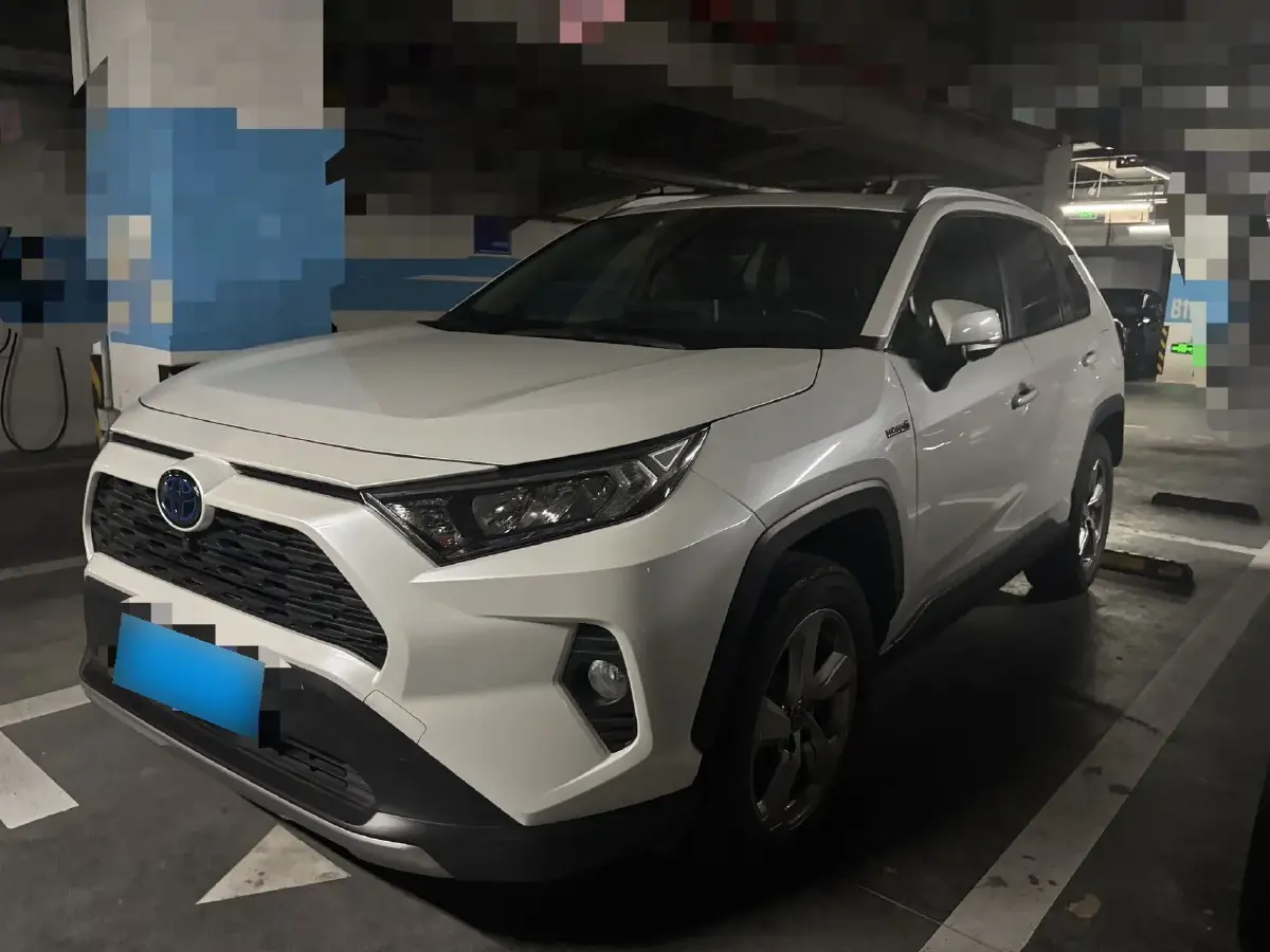 2021 Toyota RAV4 Hybird E+ 2.5L 180HP L4 E-CVT PHEV 15.984KWH
