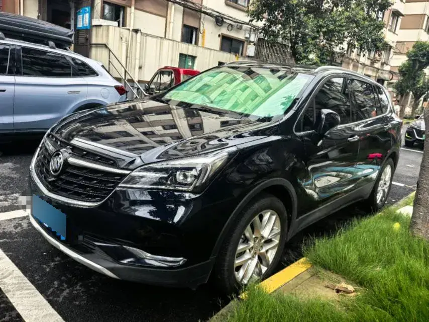 2020 Buick EnvisionPlus 2.0T 260HP L4 9AT