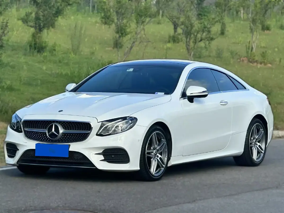 2020 Mercedes-Benz E Class 1.5T 184HP L4 9AT