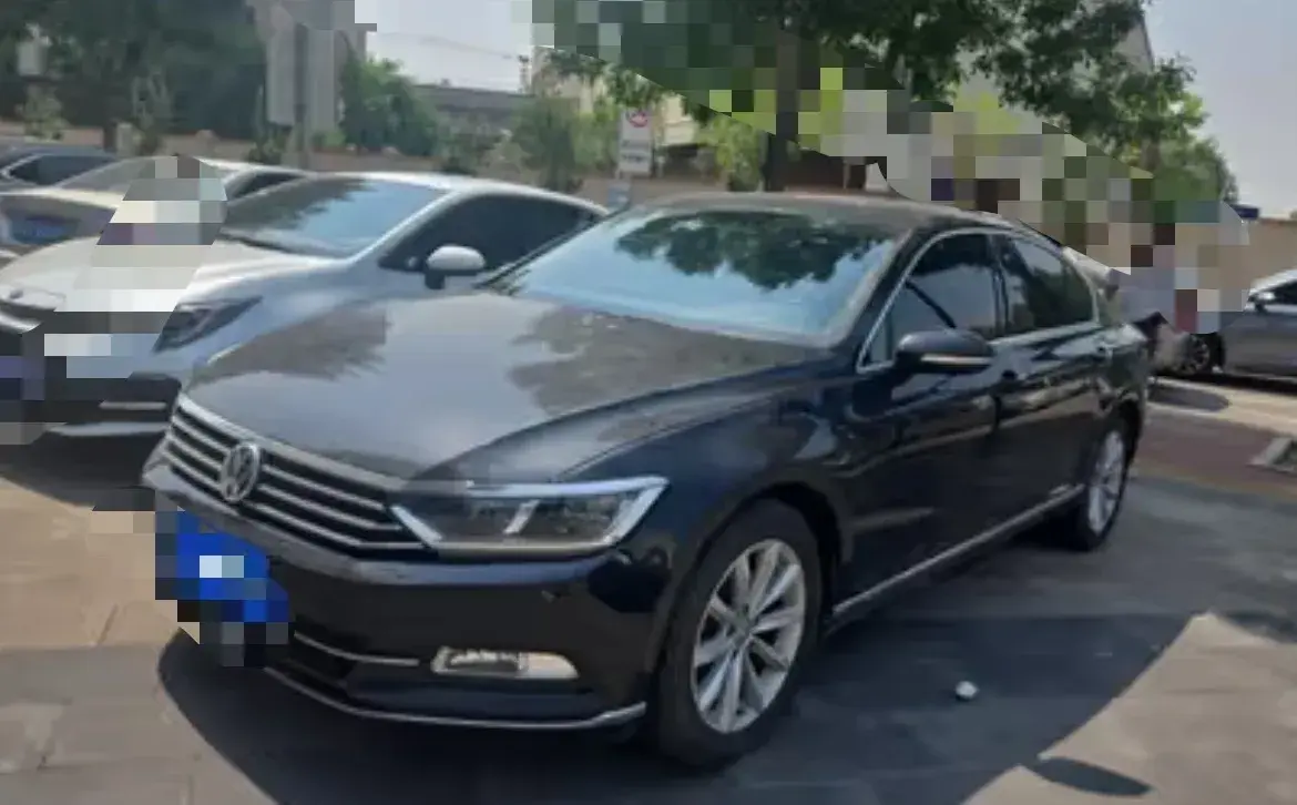 2019 Volkswagen Magotan 2.0T 186HP L4 7DCT