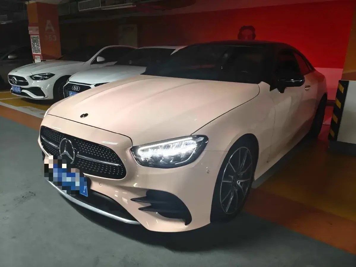 2020 Mercedes-Benz E Class 1.5T 184HP L4 9AT