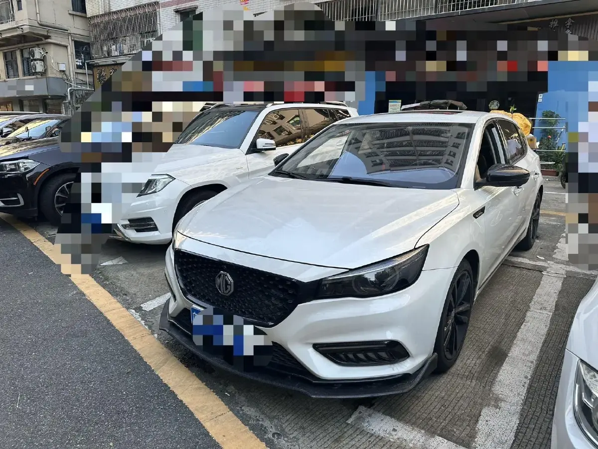 2019 MG MG6 1.5T 169HP L4 7DCT