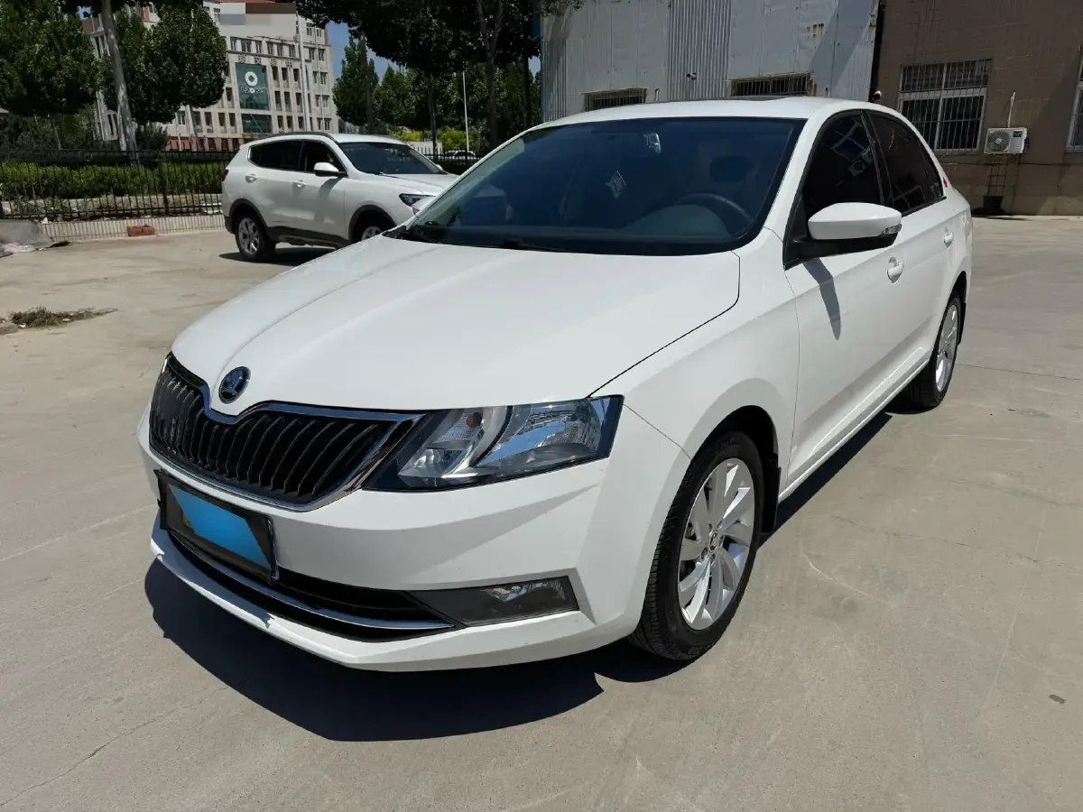 2018 Skoda Rapid 1.4L 90HP L4 5MT